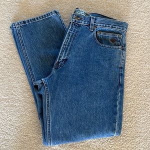 Harley-Davidson Men's Original Traditional Fit Jeans - Blue Denim